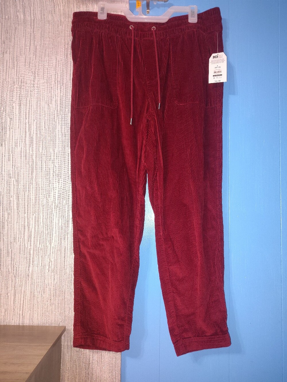 Women's Corduroy Drawstring Pants